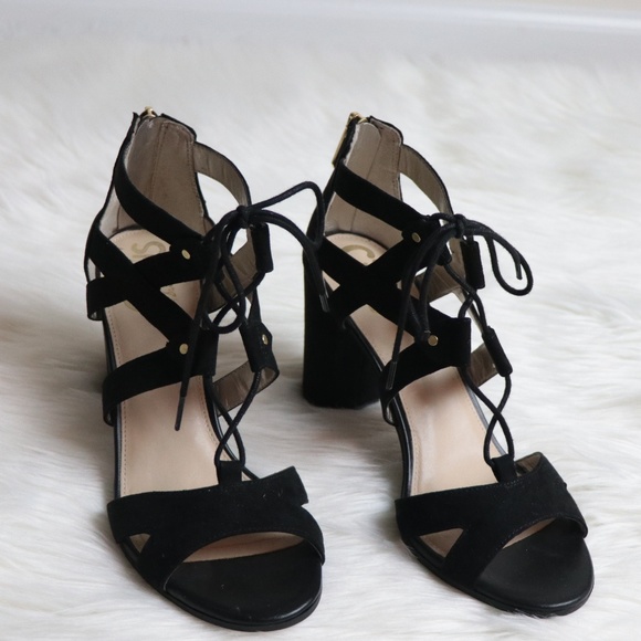 Sam Edelman lace up sandal - Picture 1 of 4